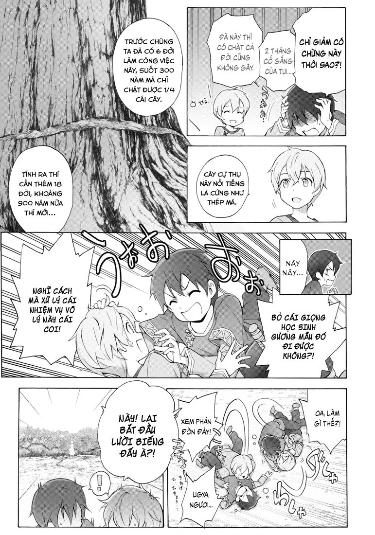 Sword Art Online - Alicization Chapter 1 - 9