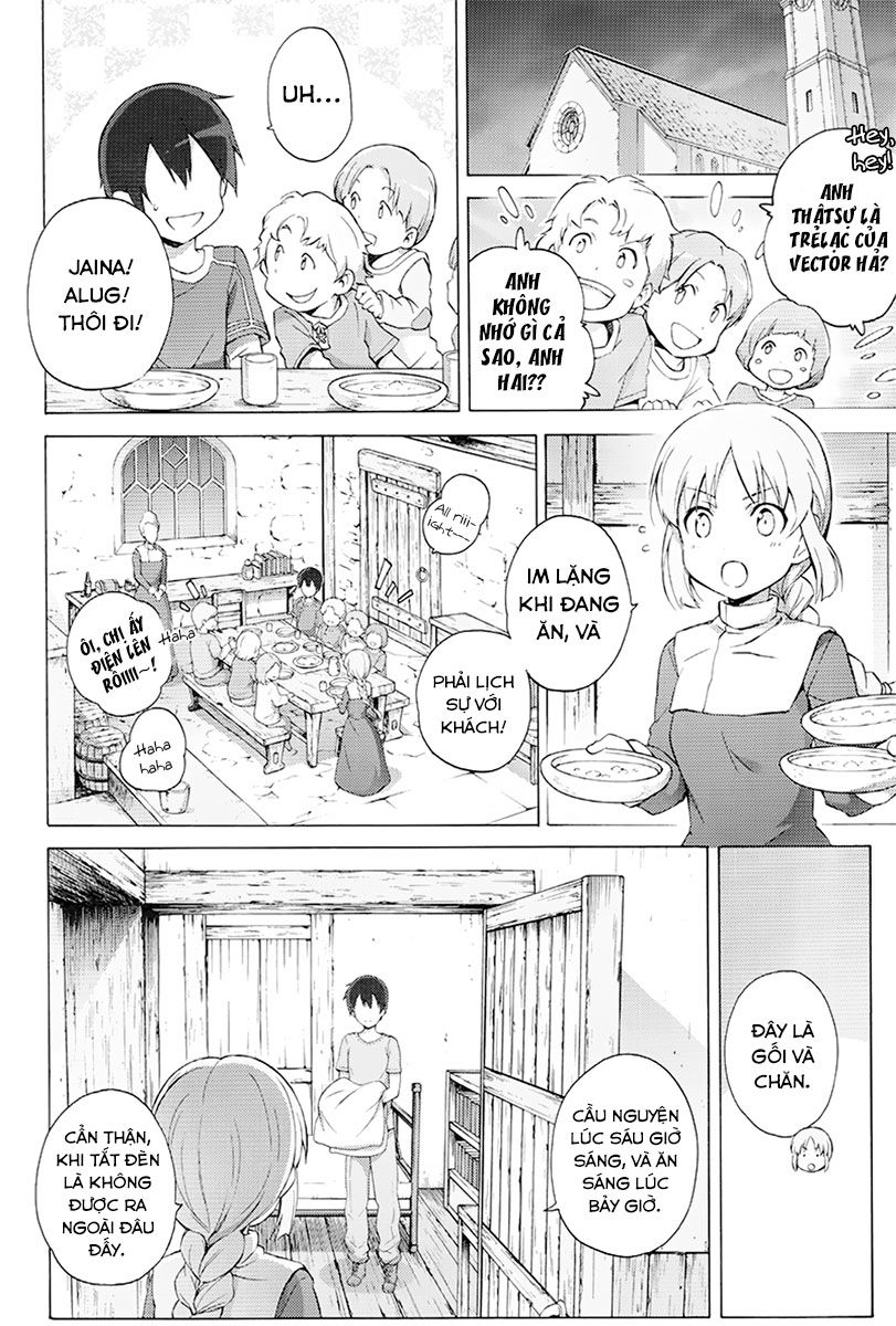 Sword Art Online - Alicization Chapter 8 - 3