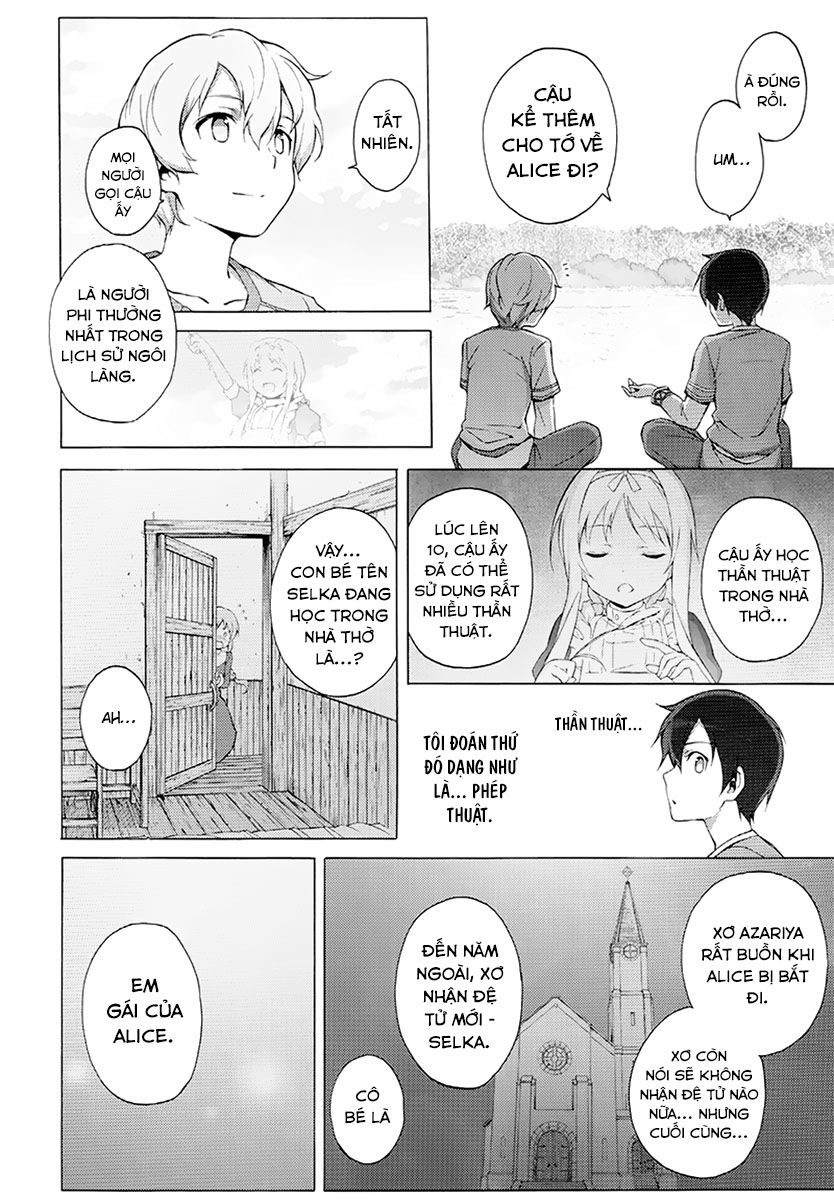 Sword Art Online - Alicization Chapter 8 - 21