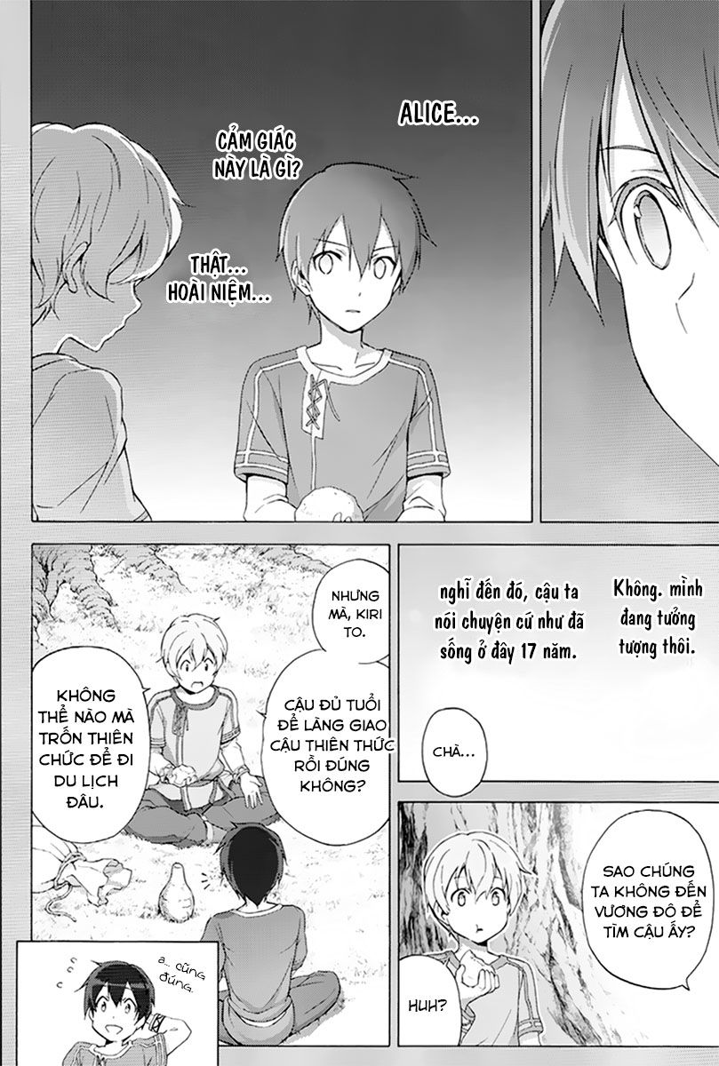 Sword Art Online - Alicization Chapter 8 - 9