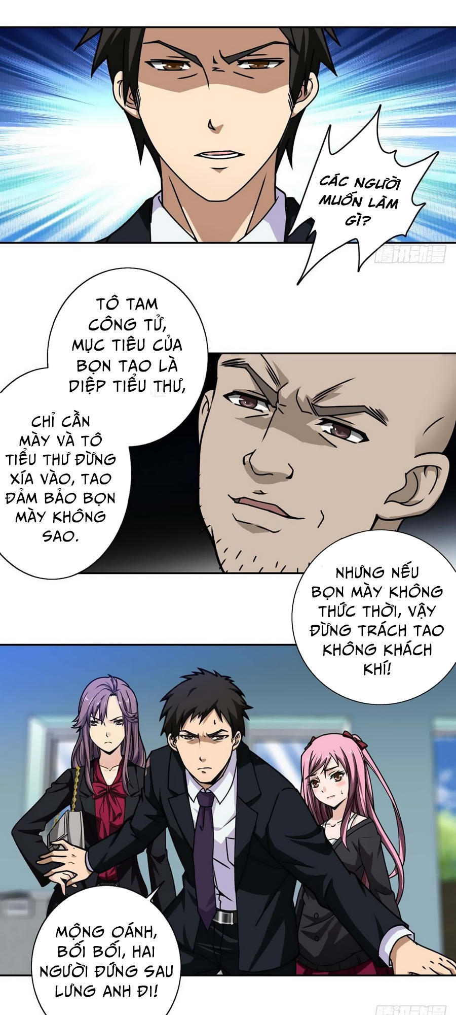 Hộ Hoa Cao Thủ Tại Đô Thị Chapter 3 - 8