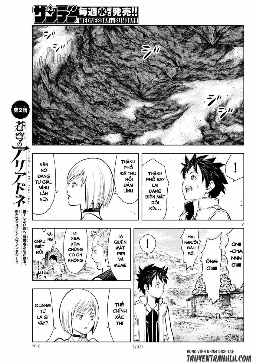 Soukyuu No Ariadne Chapter 2 - 8