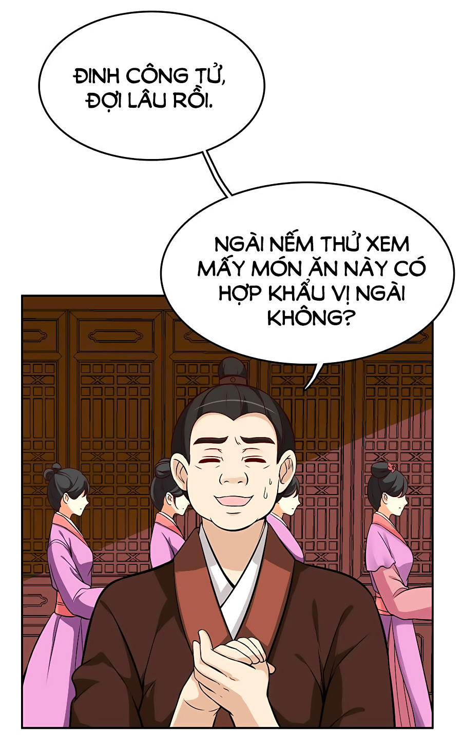 Kiêu Ngạo Vương Gia Chủng Điền Phi Chapter 8 - 10