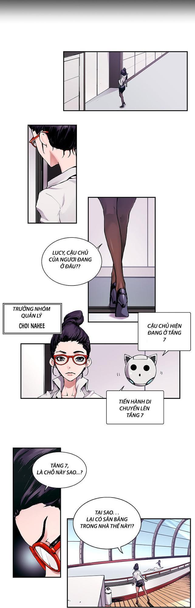 Quá Tải Chapter 4 - 3