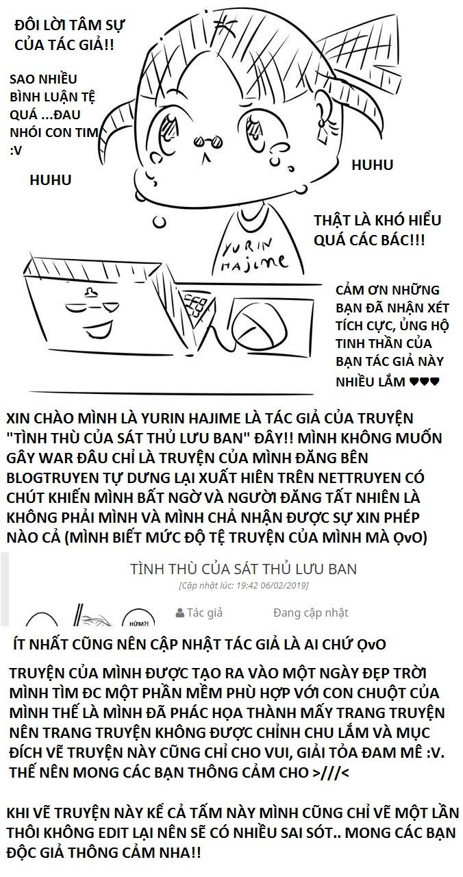 Tình Thù Của Sát Thủ Lưu Ban Chapter 5 - 11