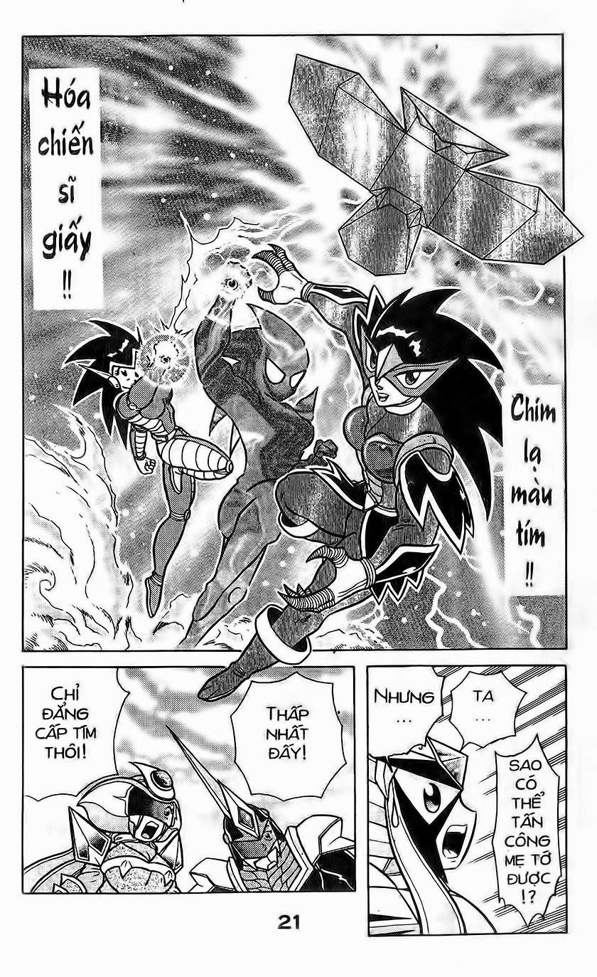 Hiệp Sĩ Giấy Chapter 44 - 7