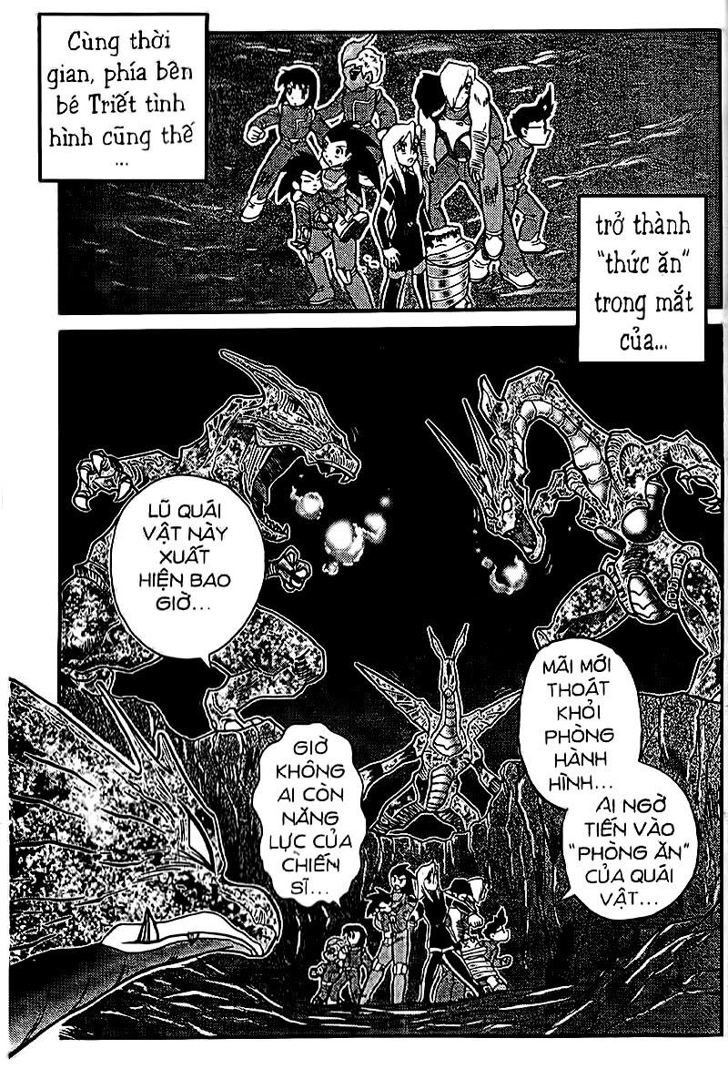 Hiệp Sĩ Giấy Chapter 72 - 31