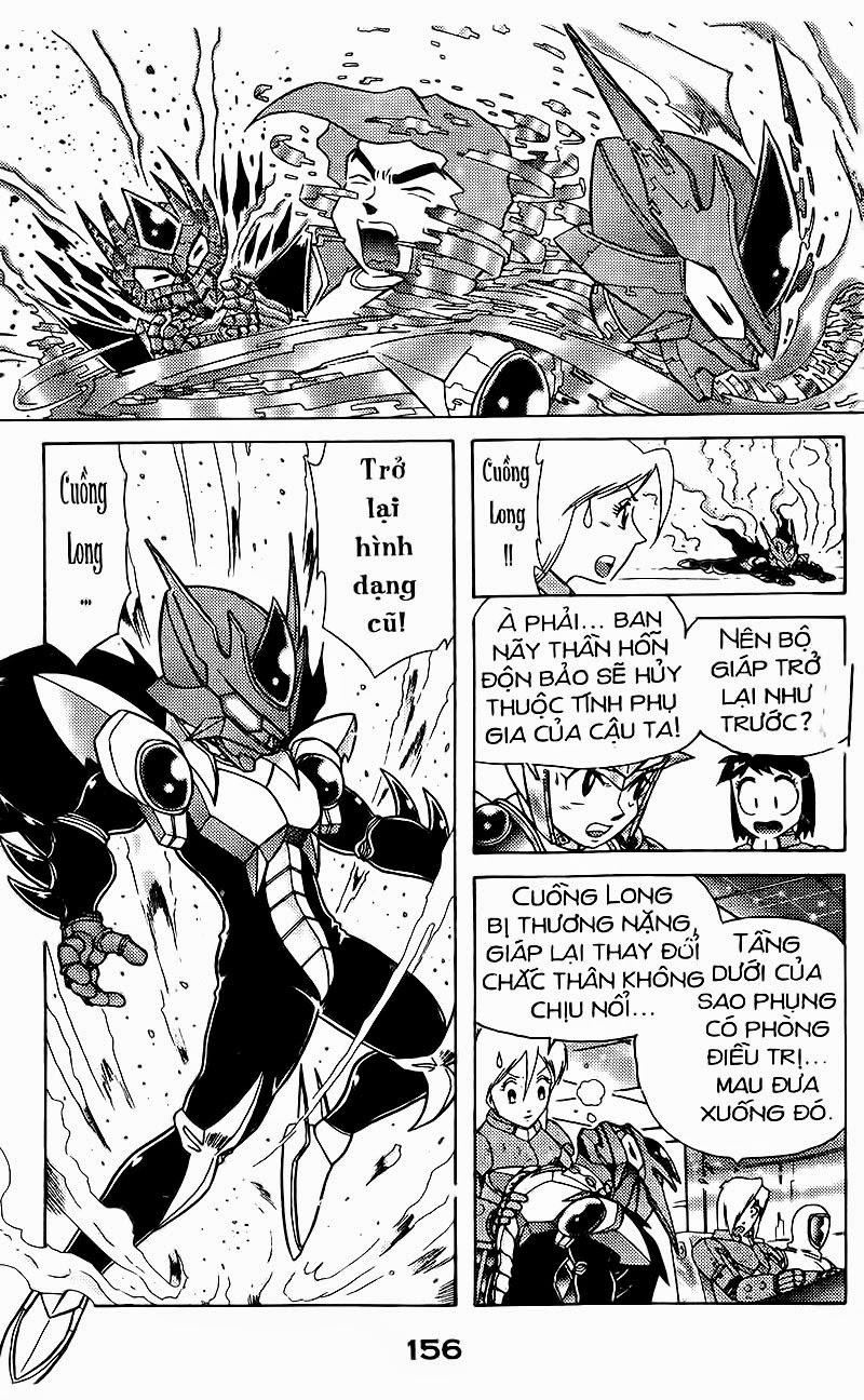 Hiệp Sĩ Giấy Chapter 84 - 9