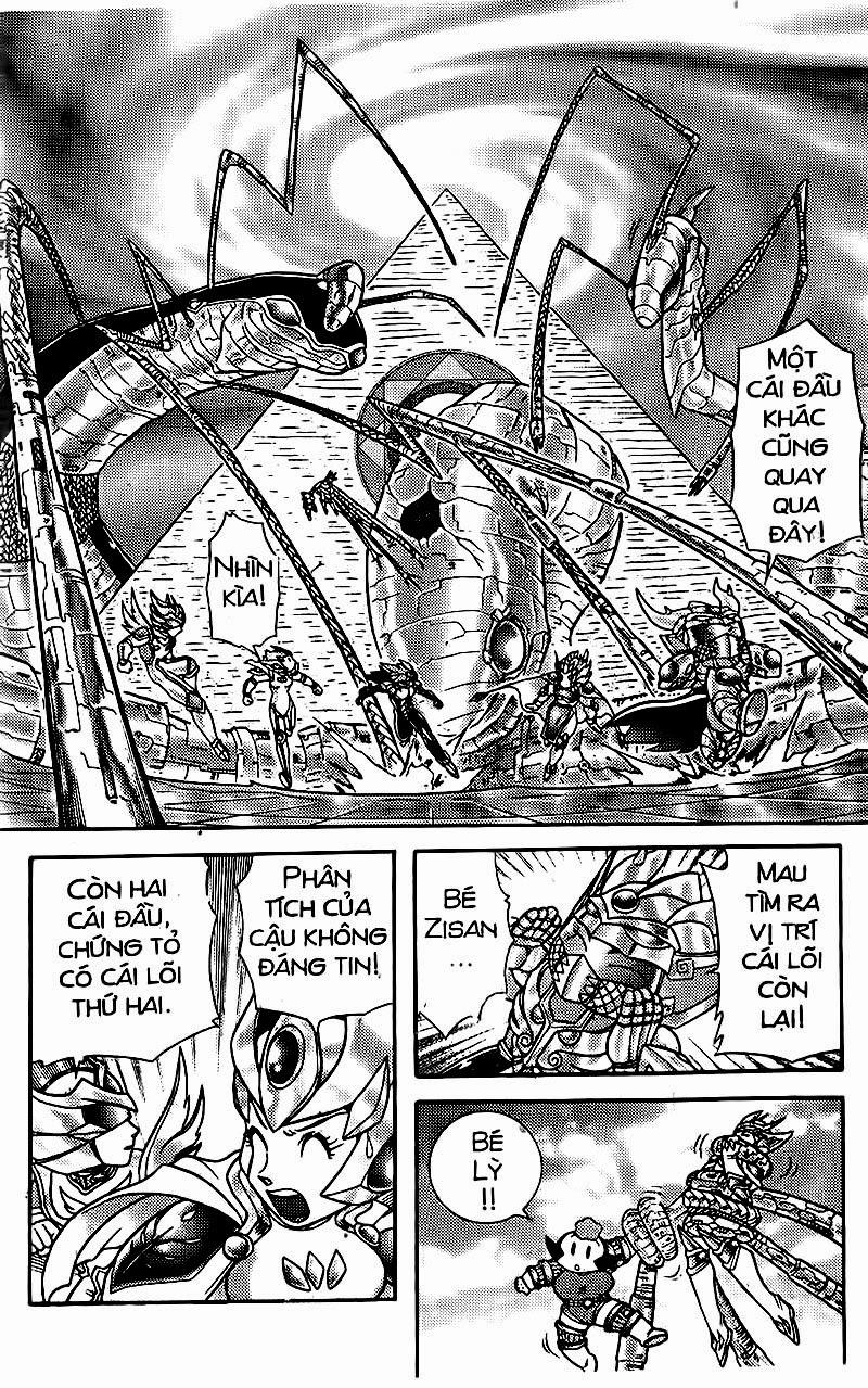 Hiệp Sĩ Giấy Chapter 88 - 18