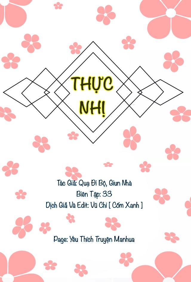 Thực Nhị Chapter 1 - 1