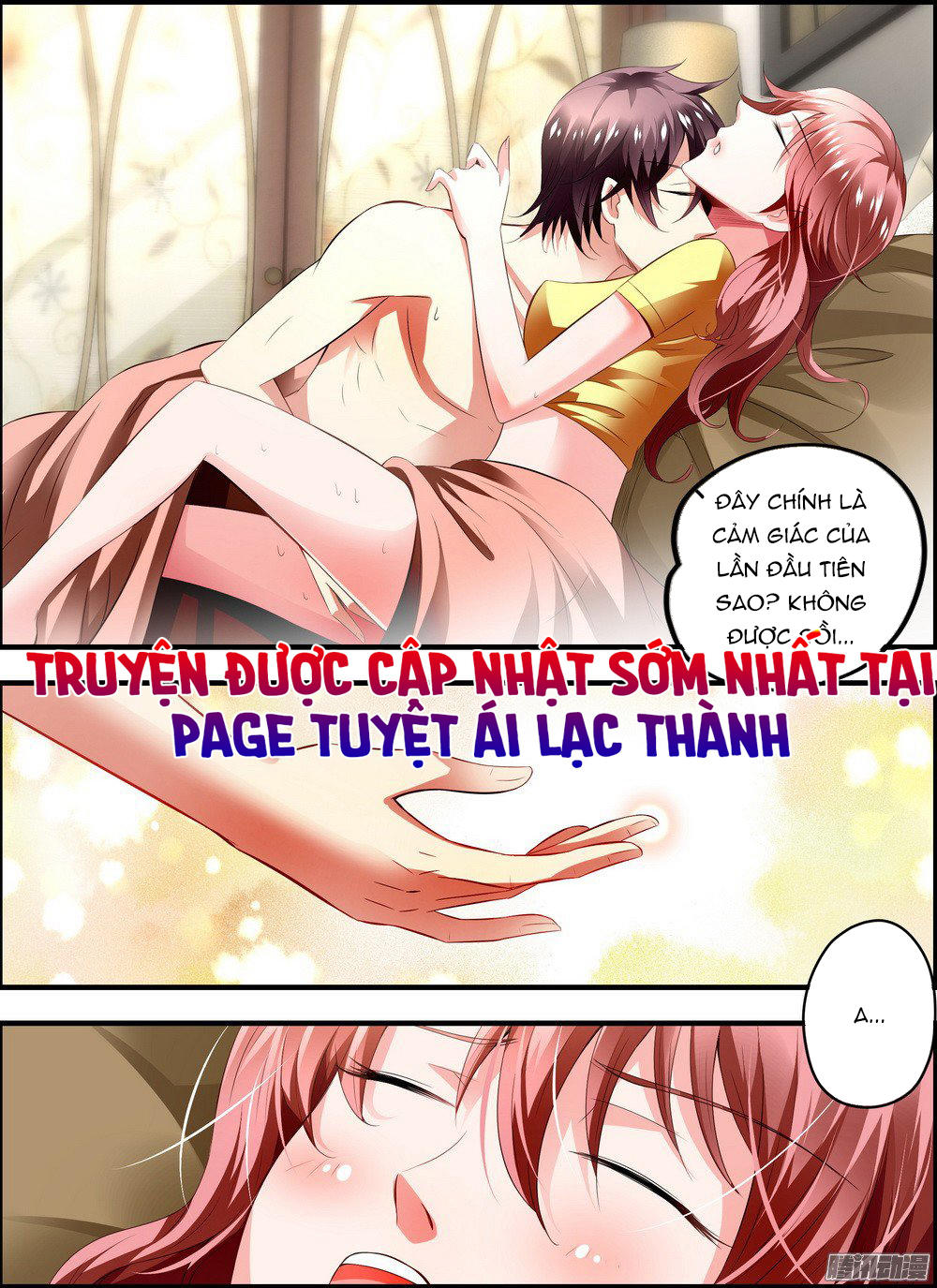 Boss Hung Mãnh Cô Bé Ngây Thơ Đừng Hòng Trốn Chapter 5 - 3