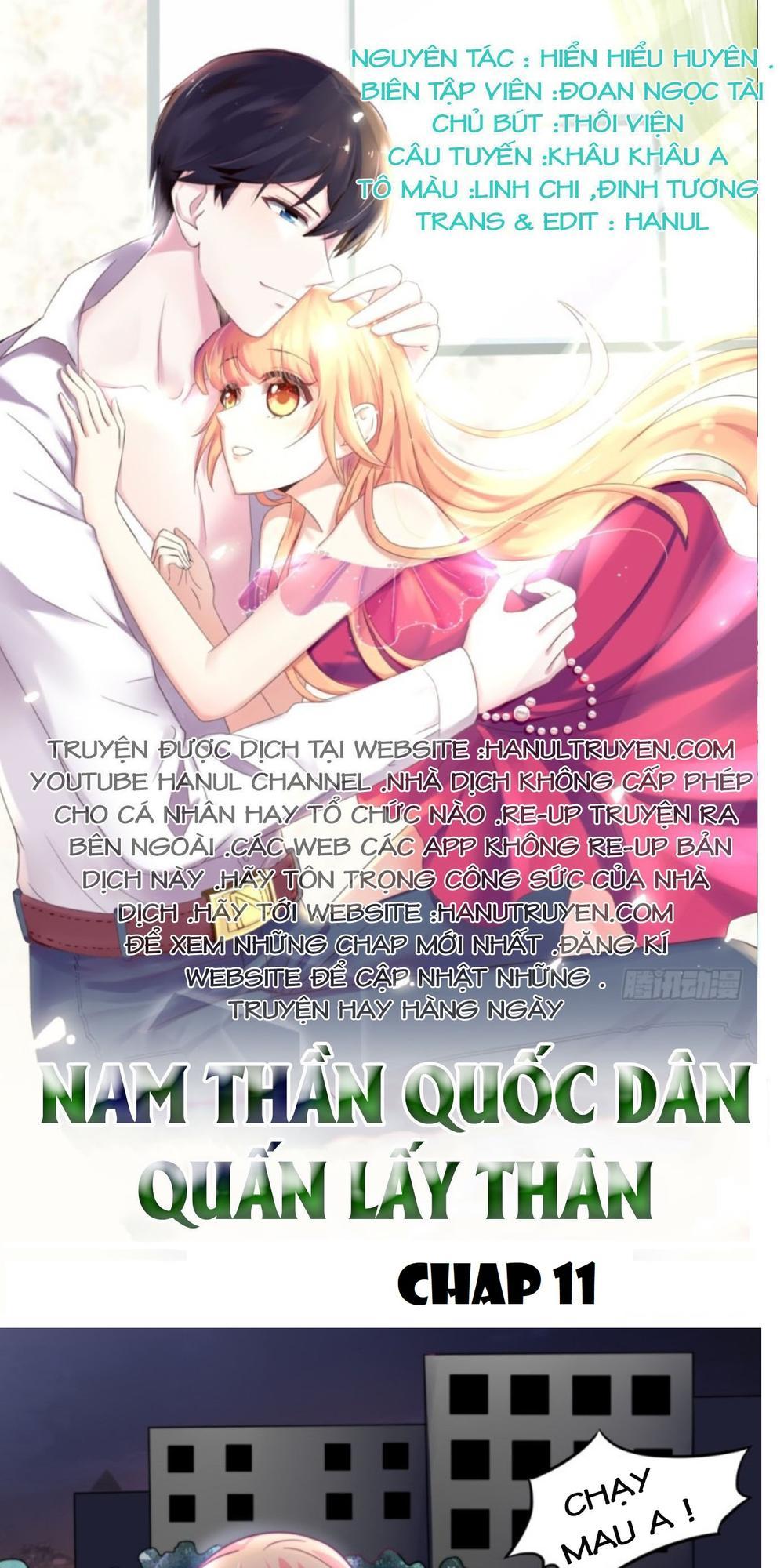 Nam Thần Quốc Dân Quấn Lấy Tôi Chapter 11 - 1