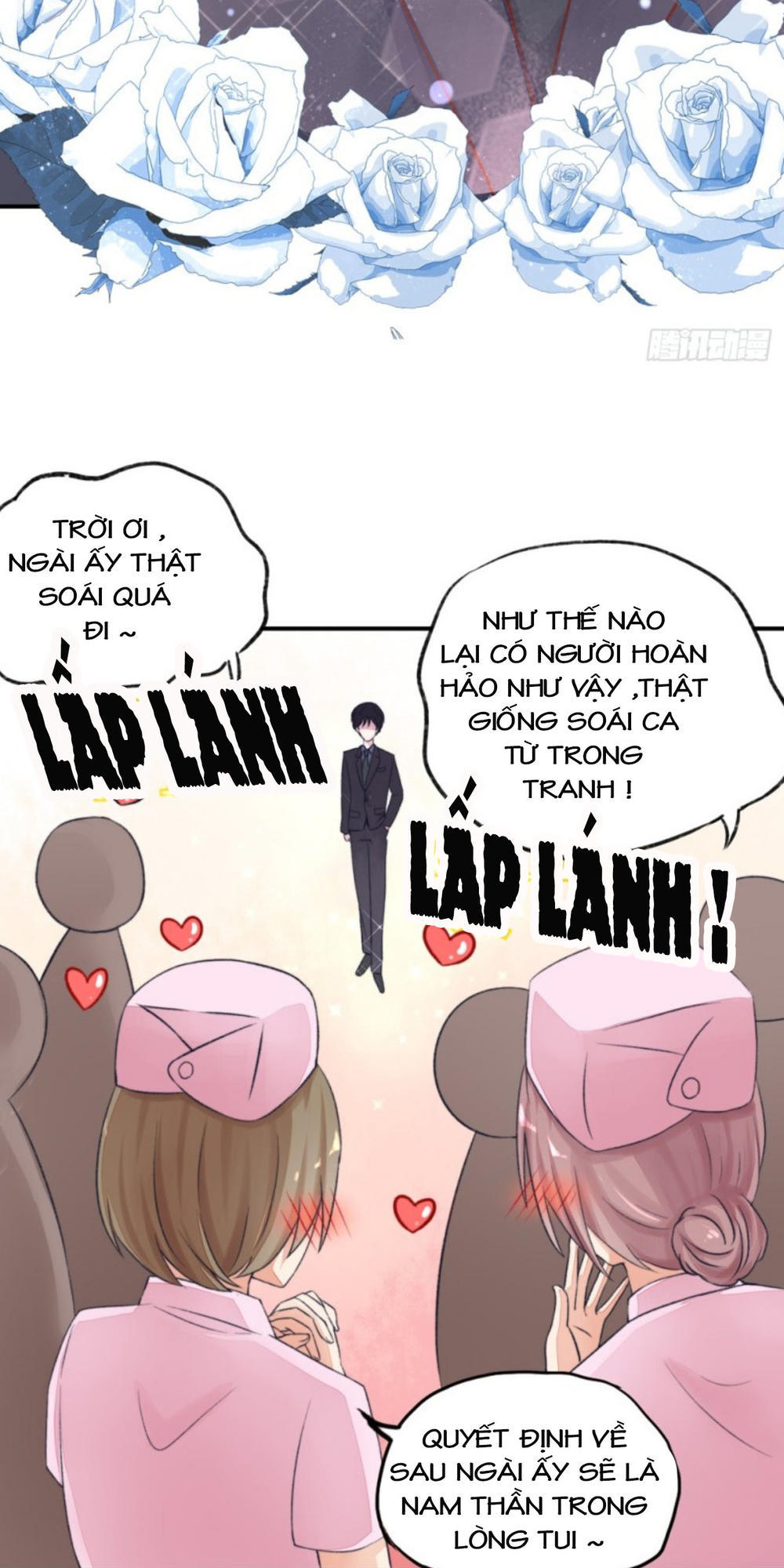 Nam Thần Quốc Dân Quấn Lấy Tôi Chapter 7 - 12