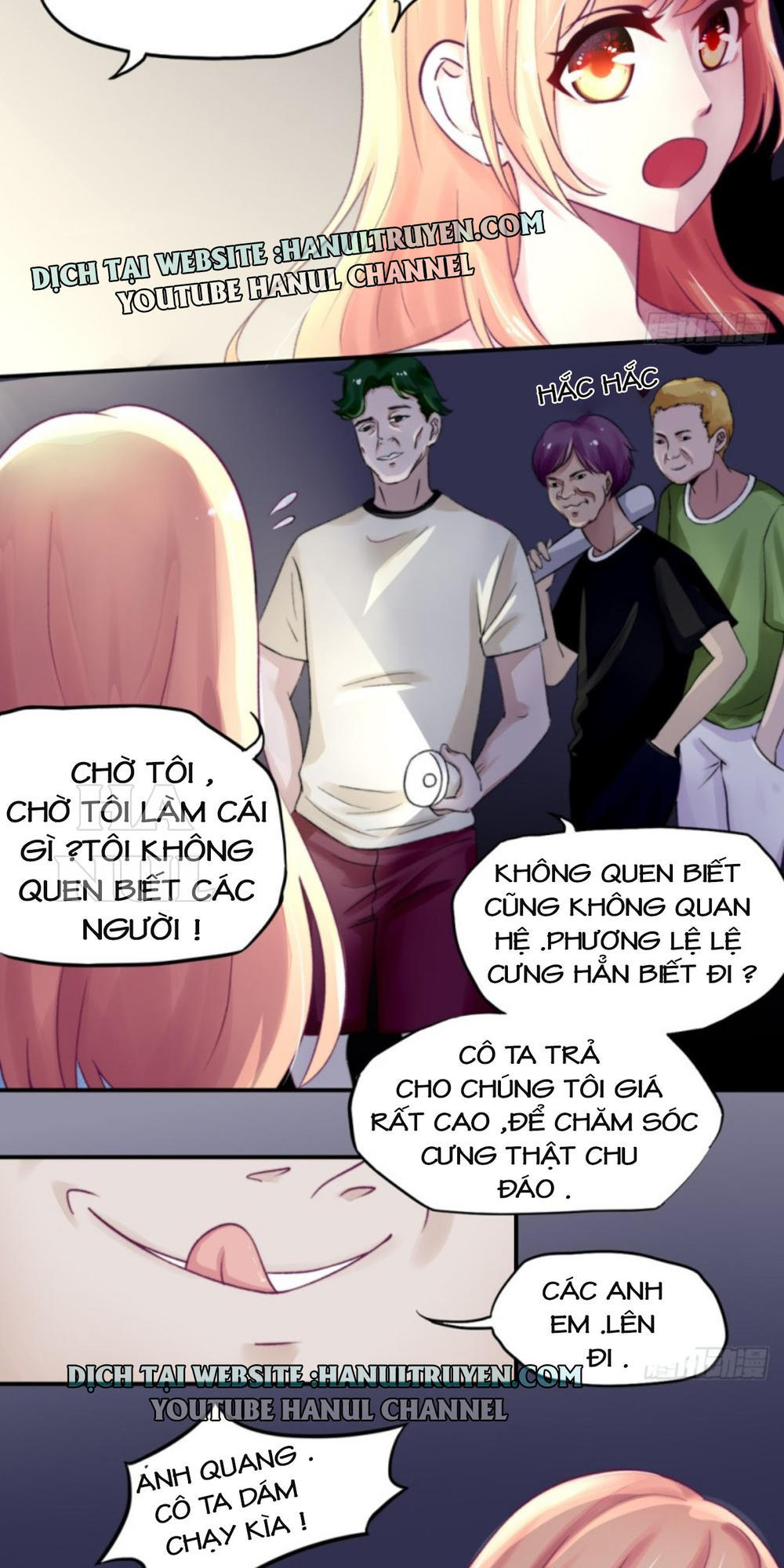 Nam Thần Quốc Dân Quấn Lấy Tôi Chapter 9 - 12