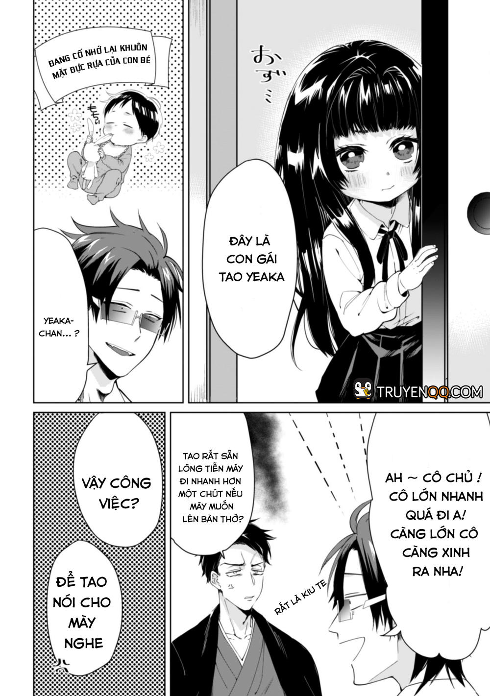 Làm Anh Vú Cho Con Gái Ông Trùm Chapter 1 - 7