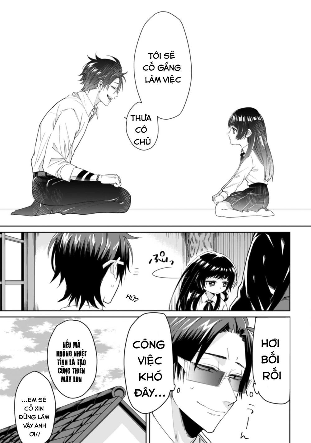 Làm Anh Vú Cho Con Gái Ông Trùm Chapter 1 - 10