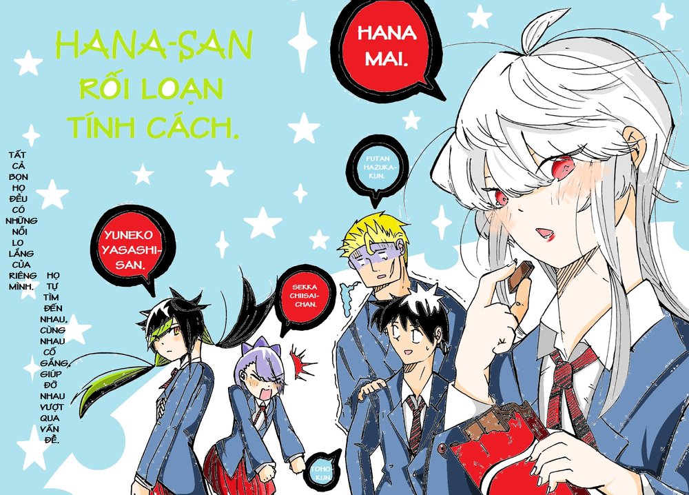 Hana-San Rối Loạn Tính Cách Chapter 1 - 2