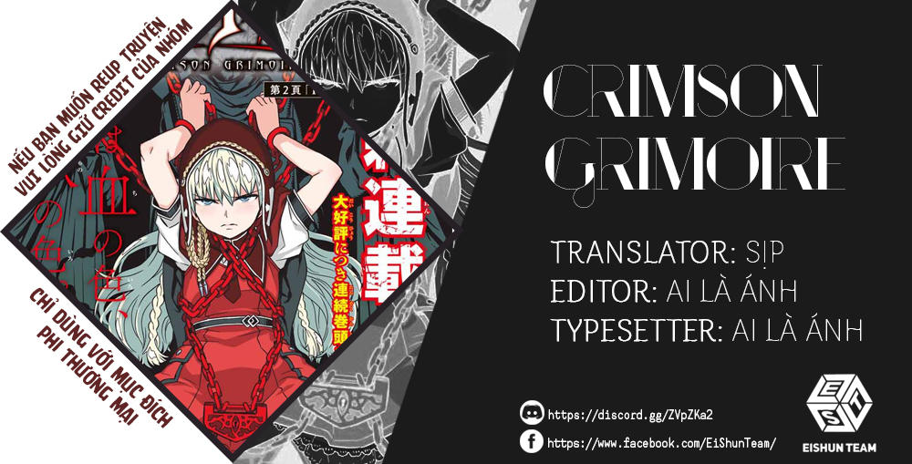 Crimson Grimoire Chapter 1 - 2