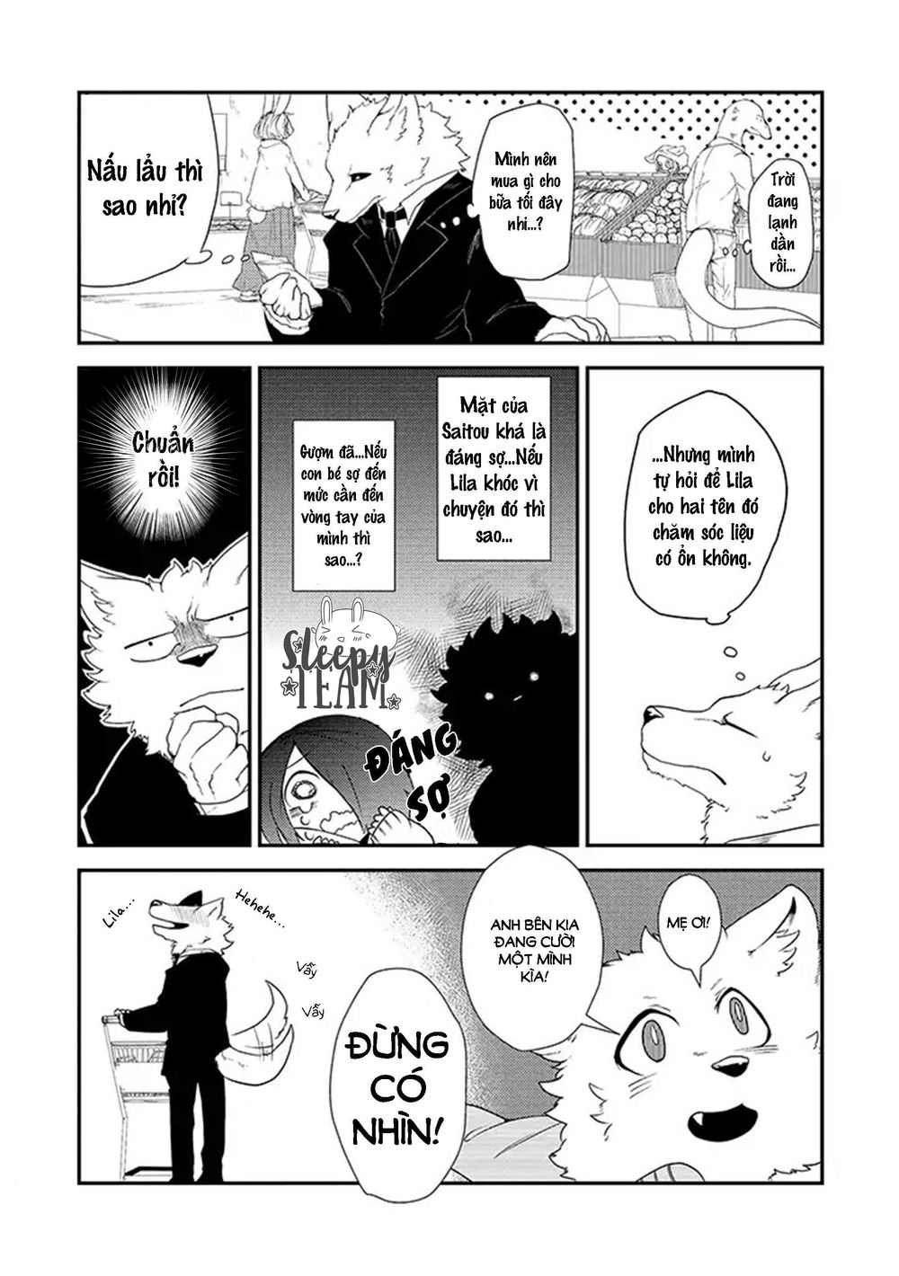 Kainushi Juujin To Pet Joshikousei Chapter 4 - 10