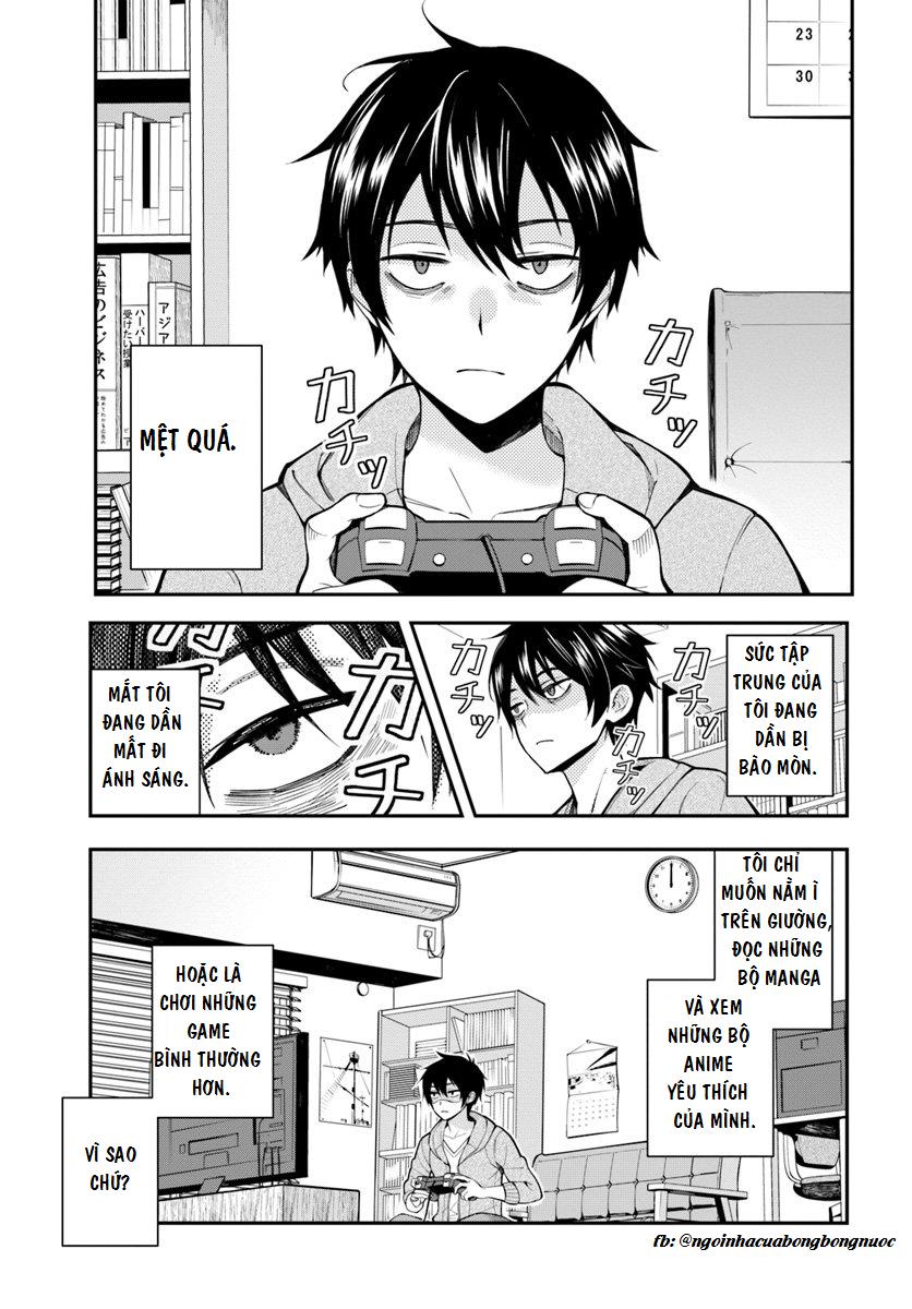 Otome Game Sekai Wa Mob N0I Kibishii Sekai Desu Chapter 1 - 5