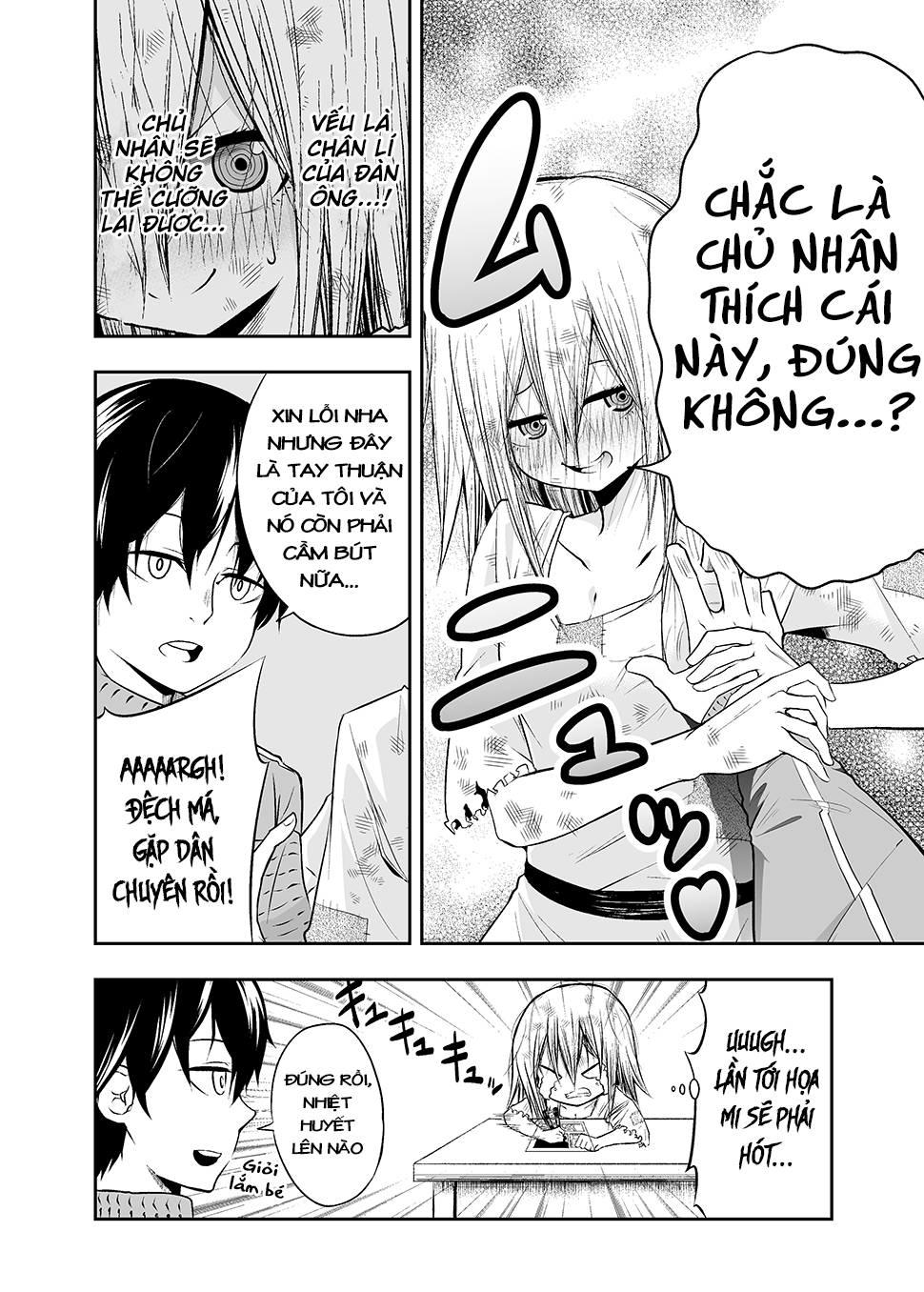 Goshujin-Sama To H Na Koto Shitai Dorei No Manga Chapter 1 - 5