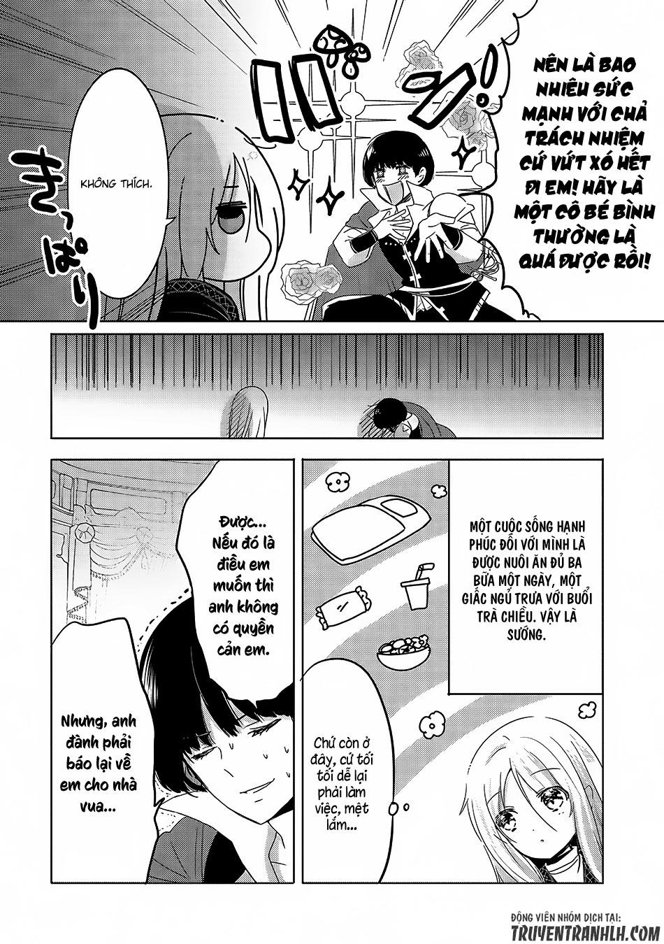 Tensei Kyuuketsukisan Wa Ohirune Ga Shitai Chapter 4 - 27