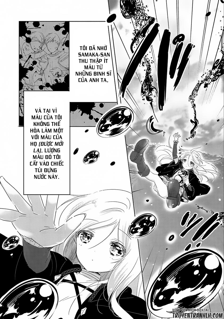 Tensei Kyuuketsukisan Wa Ohirune Ga Shitai Chapter 5 - 18