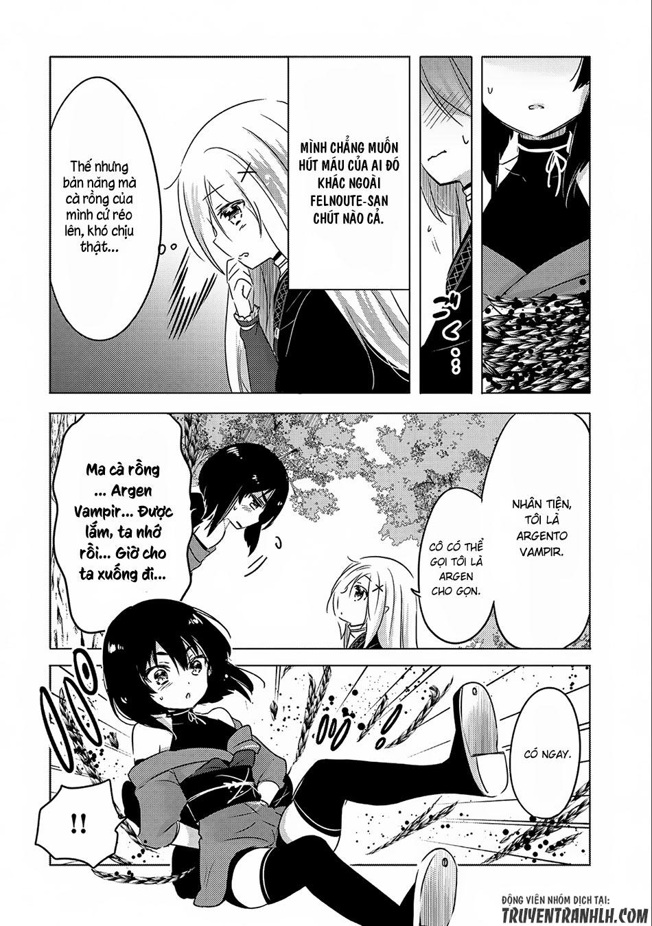 Tensei Kyuuketsukisan Wa Ohirune Ga Shitai Chapter 7 - 31