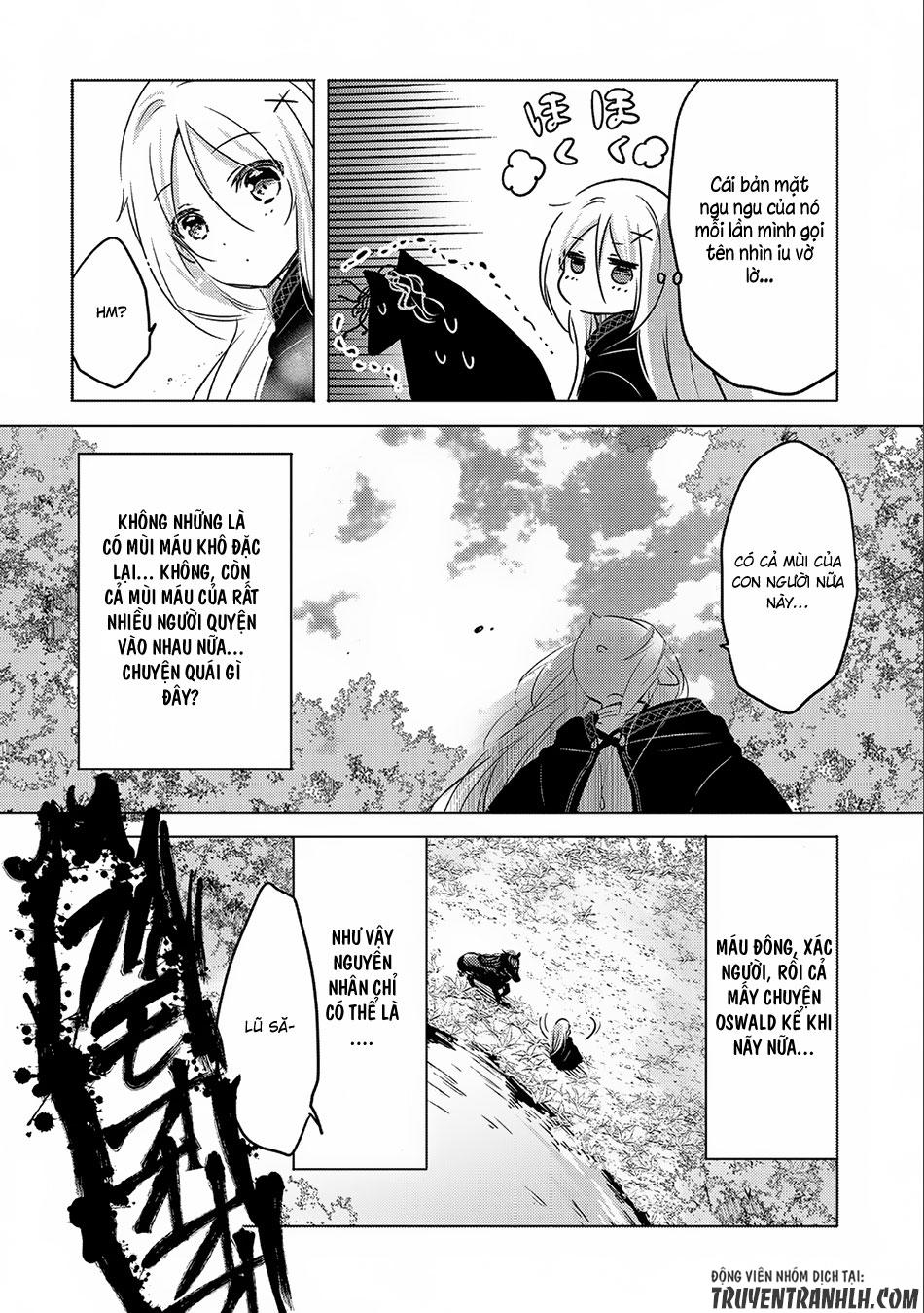 Tensei Kyuuketsukisan Wa Ohirune Ga Shitai Chapter 7 - 5