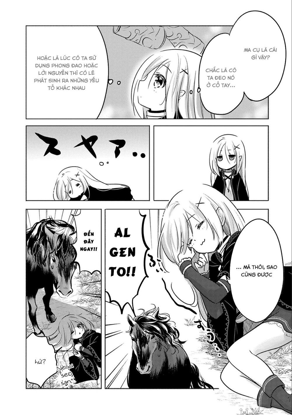 Tensei Kyuuketsukisan Wa Ohirune Ga Shitai Chapter 8 - 12