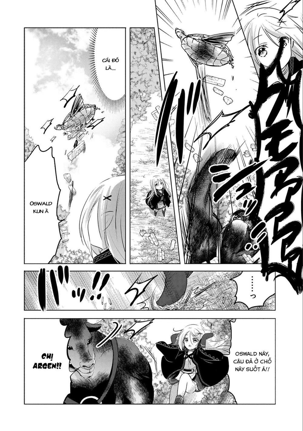 Tensei Kyuuketsukisan Wa Ohirune Ga Shitai Chapter 8 - 20