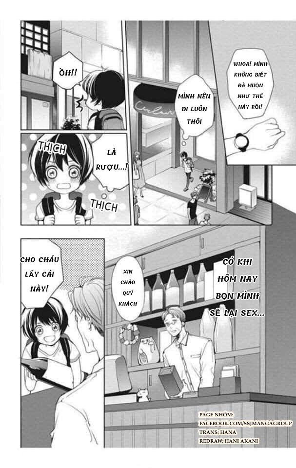 Chippai Kanojyo To Bijin Kareshi Chapter 4 - 9