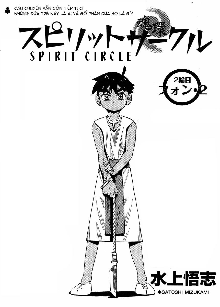 Spirit Circle Chapter 2 - 2