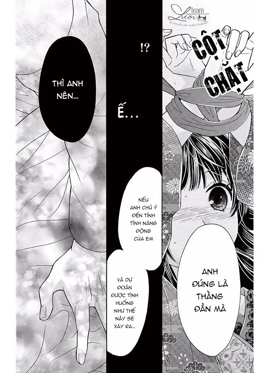 Teito Hatsukoi Shinjuu Chapter 3 - 33