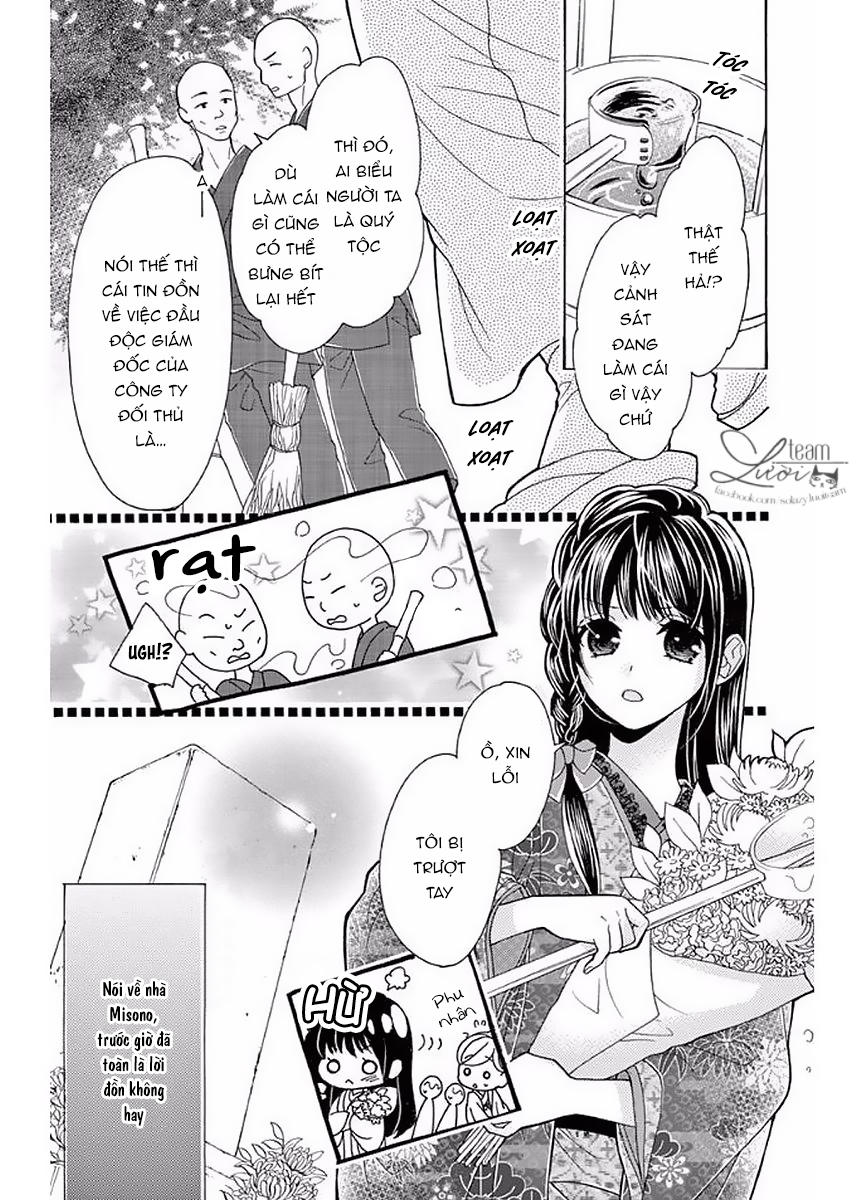 Teito Hatsukoi Shinjuu Chapter 3 - 8