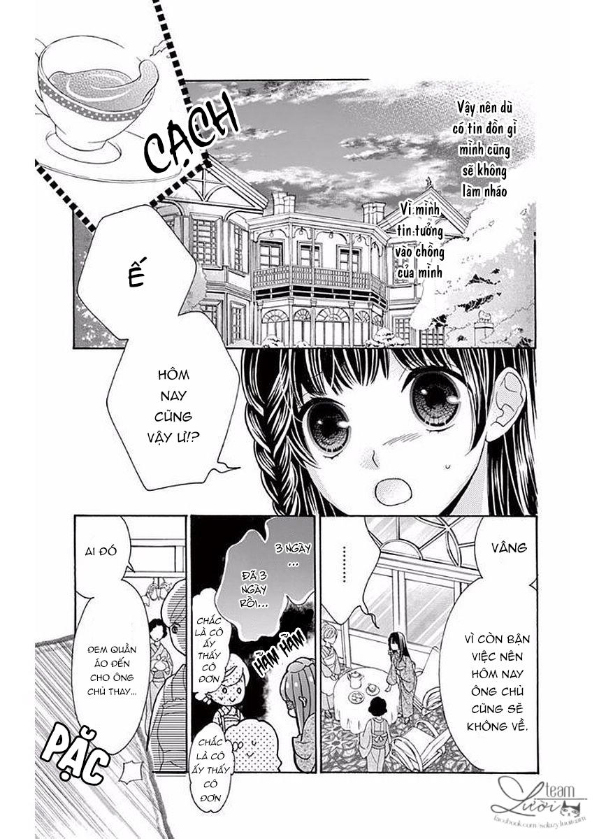 Teito Hatsukoi Shinjuu Chapter 3 - 10