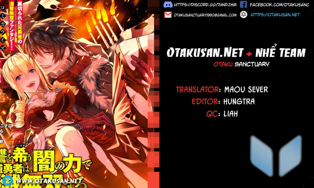 Fukushuu Wo Koinegau Saikyou Yuusha Wa, Yami No Chikara De Senmetsu Musou Suru Chapter 2.1 - 1