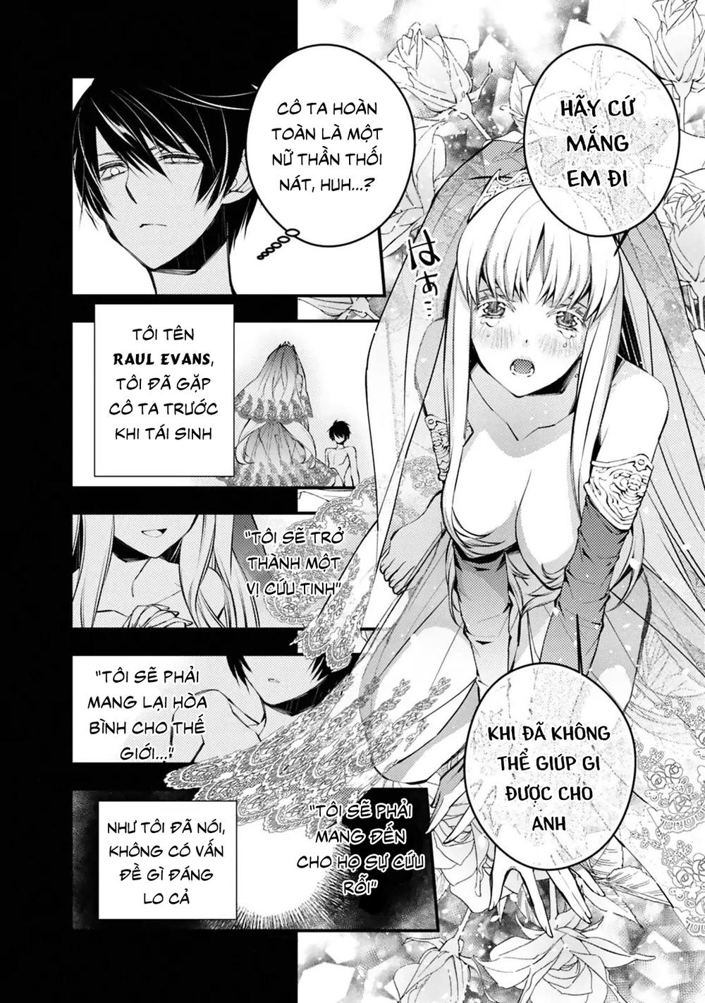 Fukushuu Wo Koinegau Saikyou Yuusha Wa, Yami No Chikara De Senmetsu Musou Suru Chapter 2.1 - 3