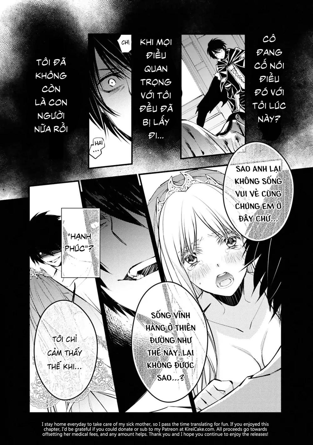 Fukushuu Wo Koinegau Saikyou Yuusha Wa, Yami No Chikara De Senmetsu Musou Suru Chapter 2.1 - 10