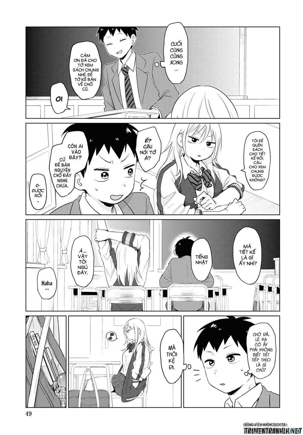 Tonari No Furi-San Ga Tonikaku Kowai Chapter 1 - 20