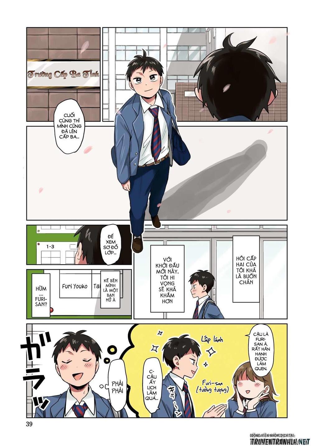 Tonari No Furi-San Ga Tonikaku Kowai Chapter 1 - 5