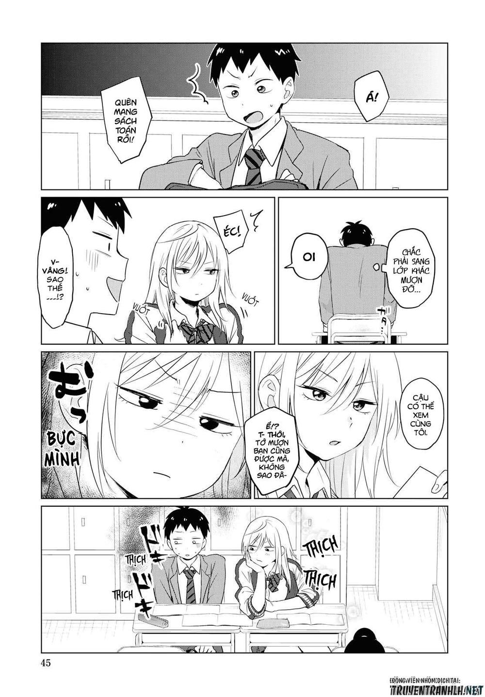 Tonari No Furi-San Ga Tonikaku Kowai Chapter 1 - 10