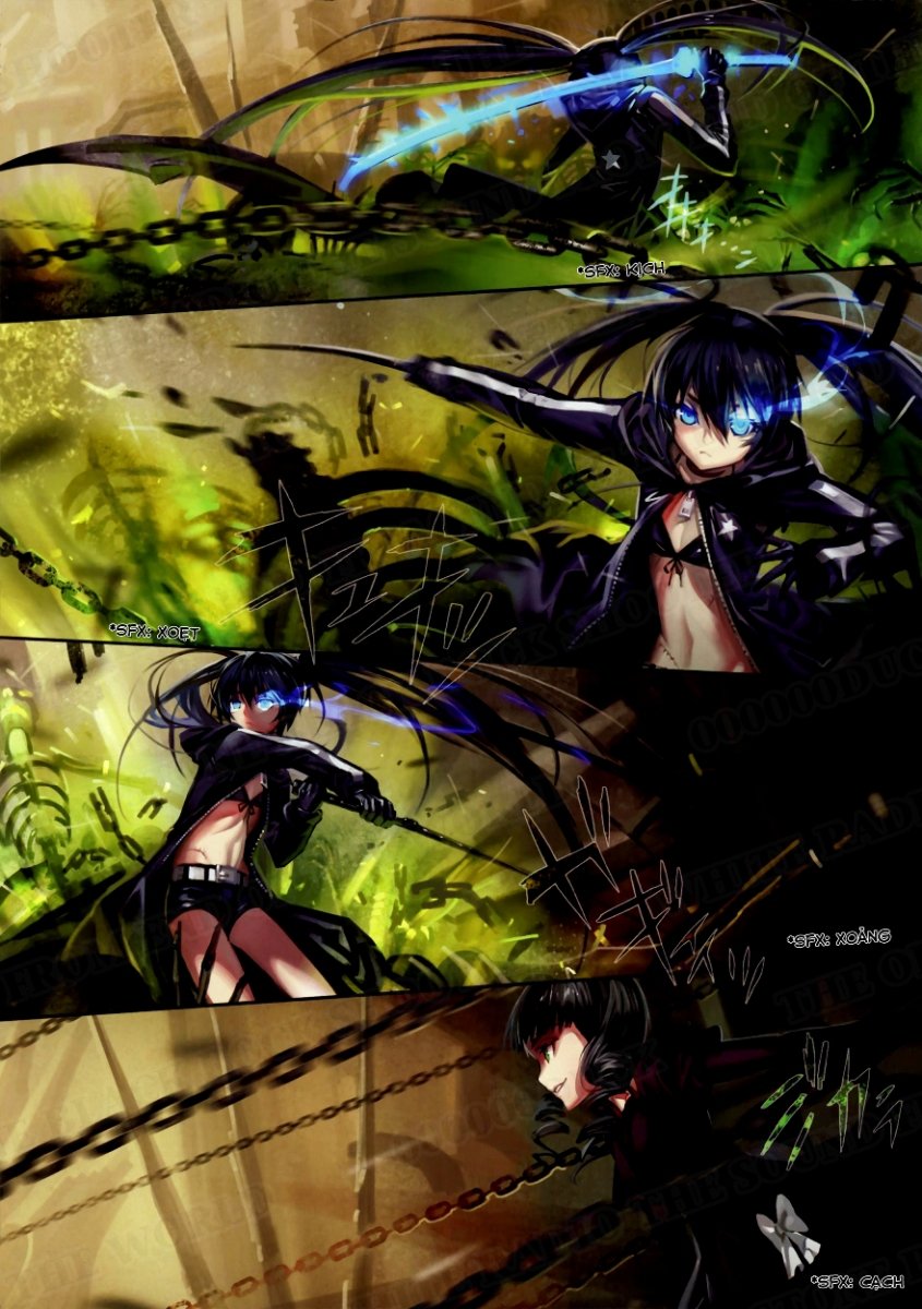 The Original Stone: Black Rock Shooter Chapter 1 - 10