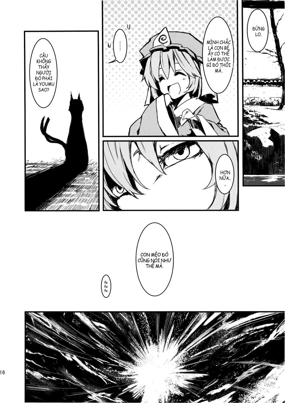 Utsuho Of The Void Chapter 1 - 16