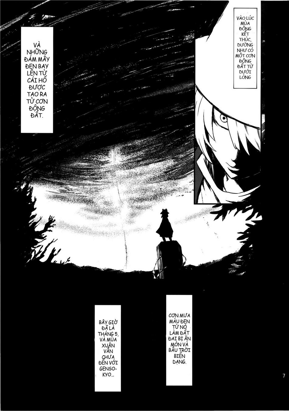 Utsuho Of The Void Chapter 1 - 7