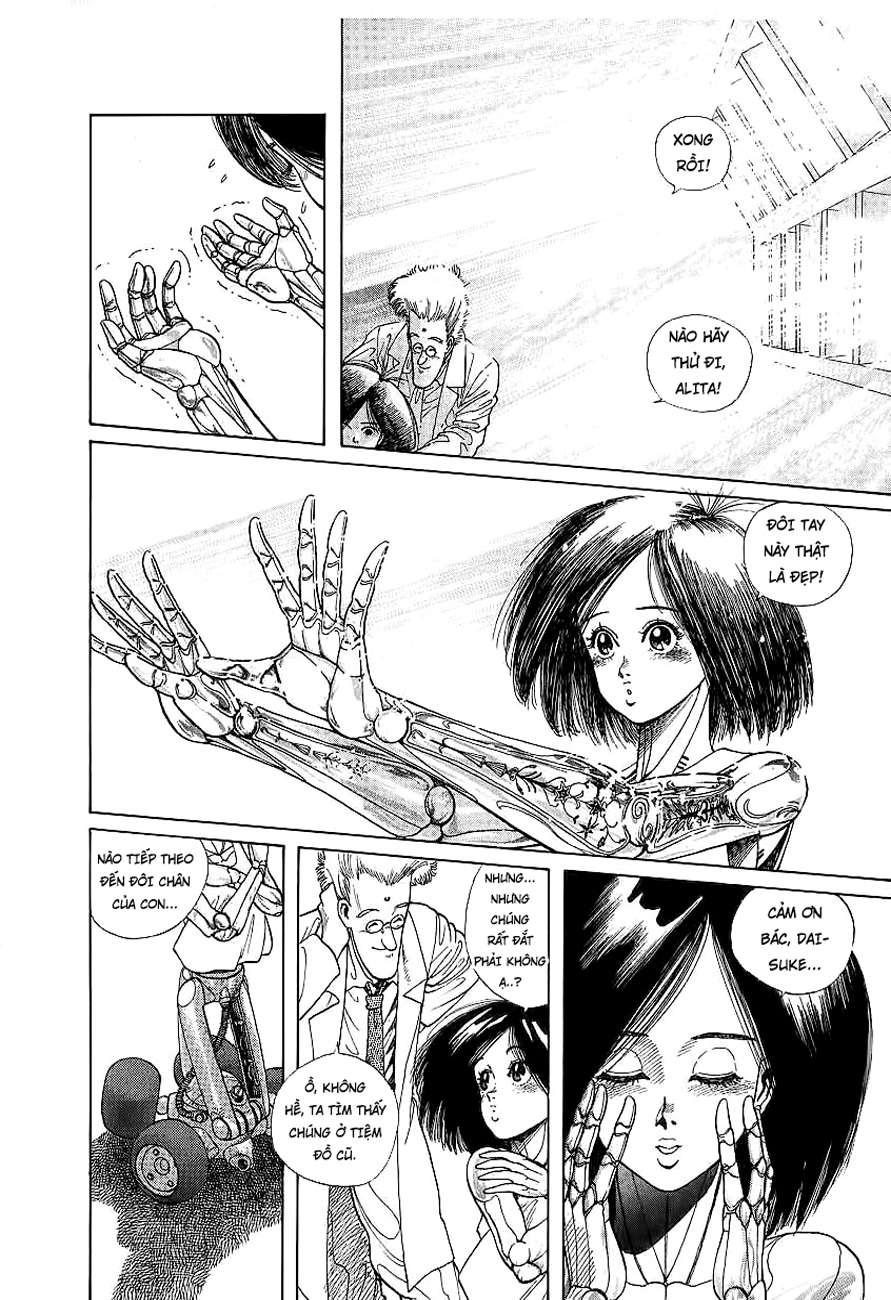 Alita - Thiên Thần Chiến Binh Chapter 1 - 13