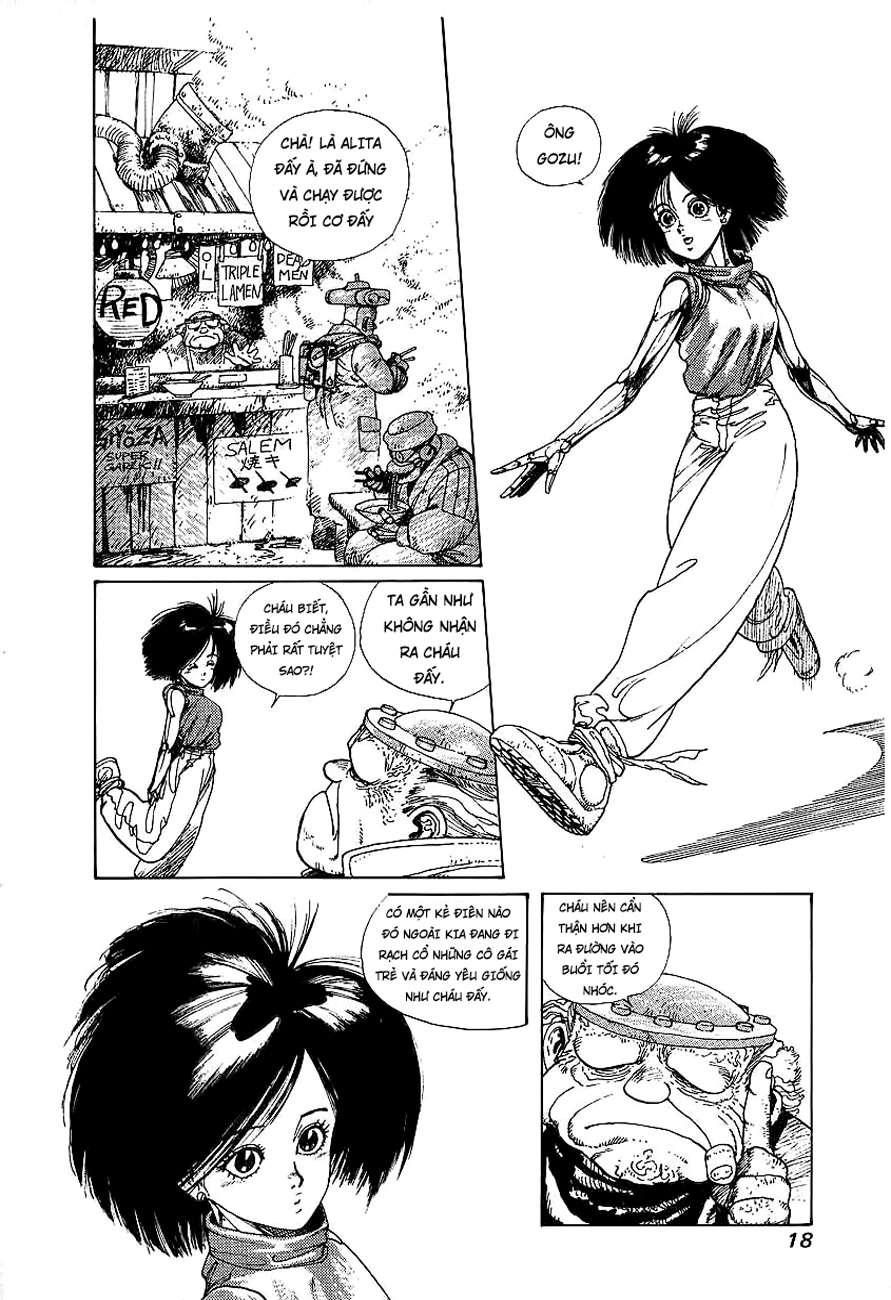 Alita - Thiên Thần Chiến Binh Chapter 1 - 15