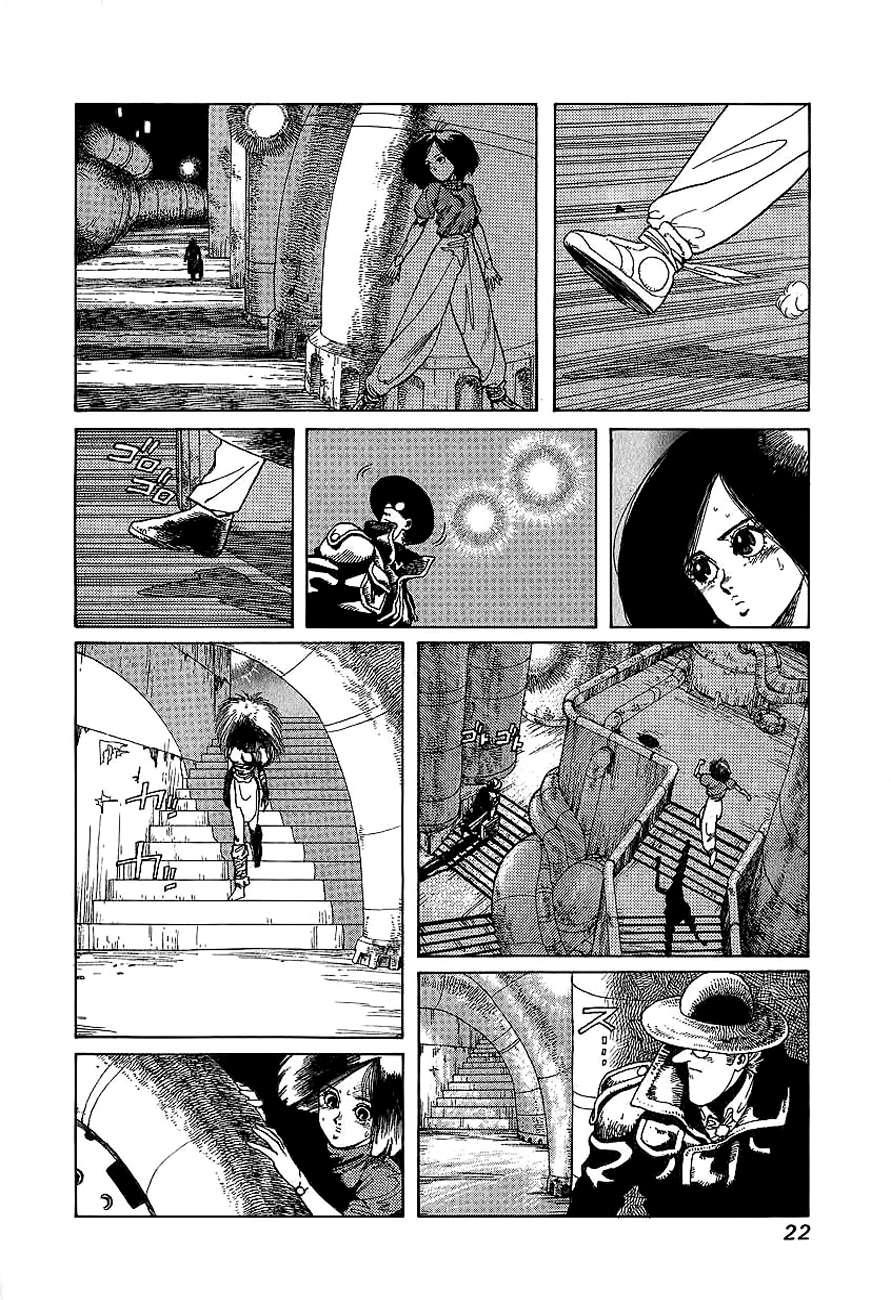 Alita - Thiên Thần Chiến Binh Chapter 1 - 19