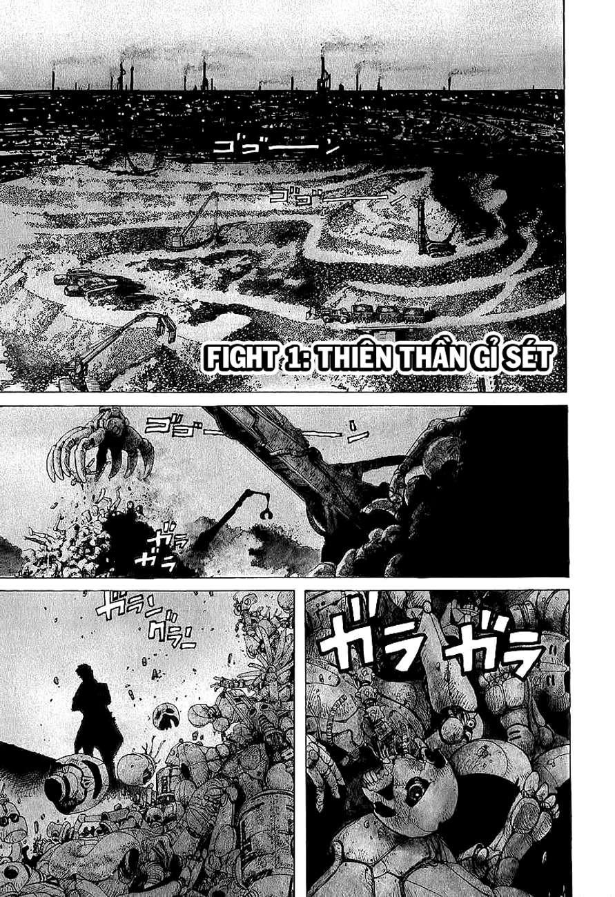 Alita - Thiên Thần Chiến Binh Chapter 1 - 3