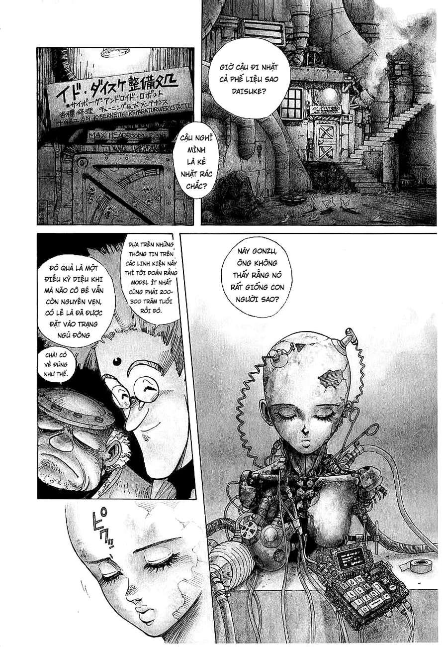 Alita - Thiên Thần Chiến Binh Chapter 1 - 7